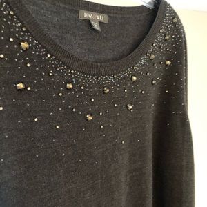 Dress Barn Sweater/Roz & Ali